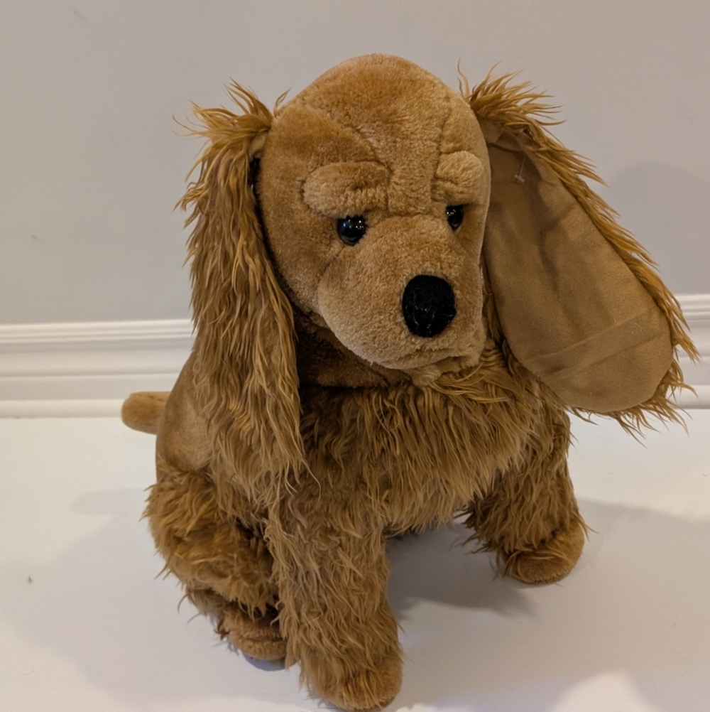 Melissa And Doug Large Cocker Spaniel Dog Plush 20" Tall